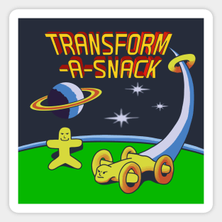 Transform-a-snack - Pickled Onion Magnet